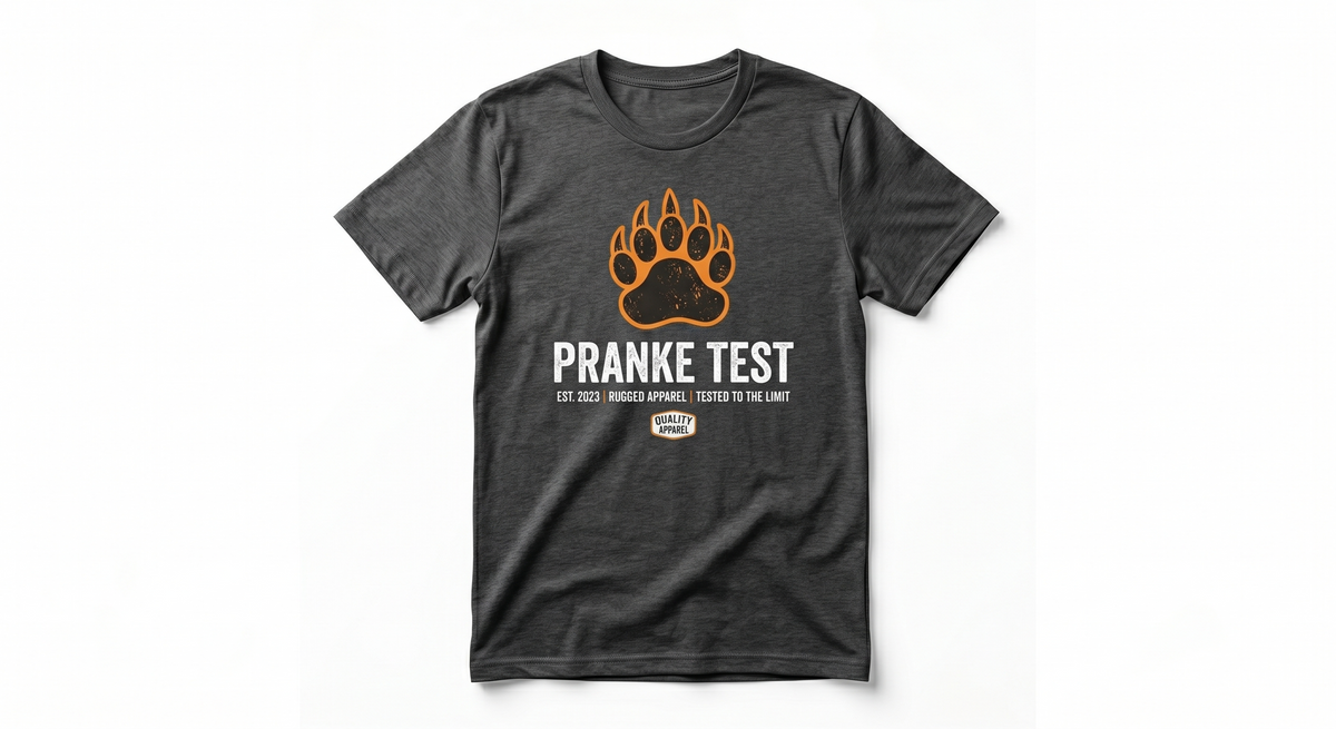 Pranke Test Shirt