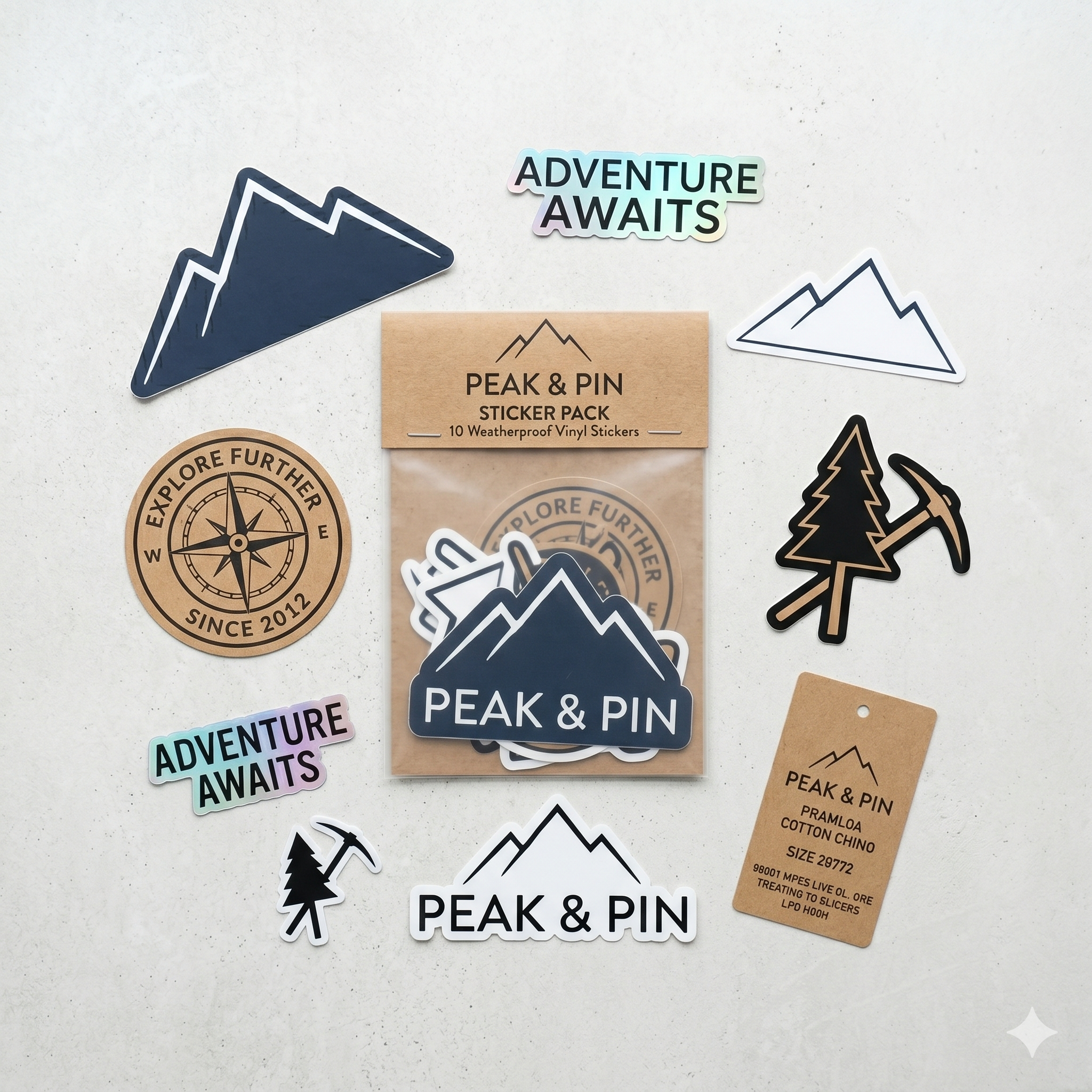Sticker Pack 01.