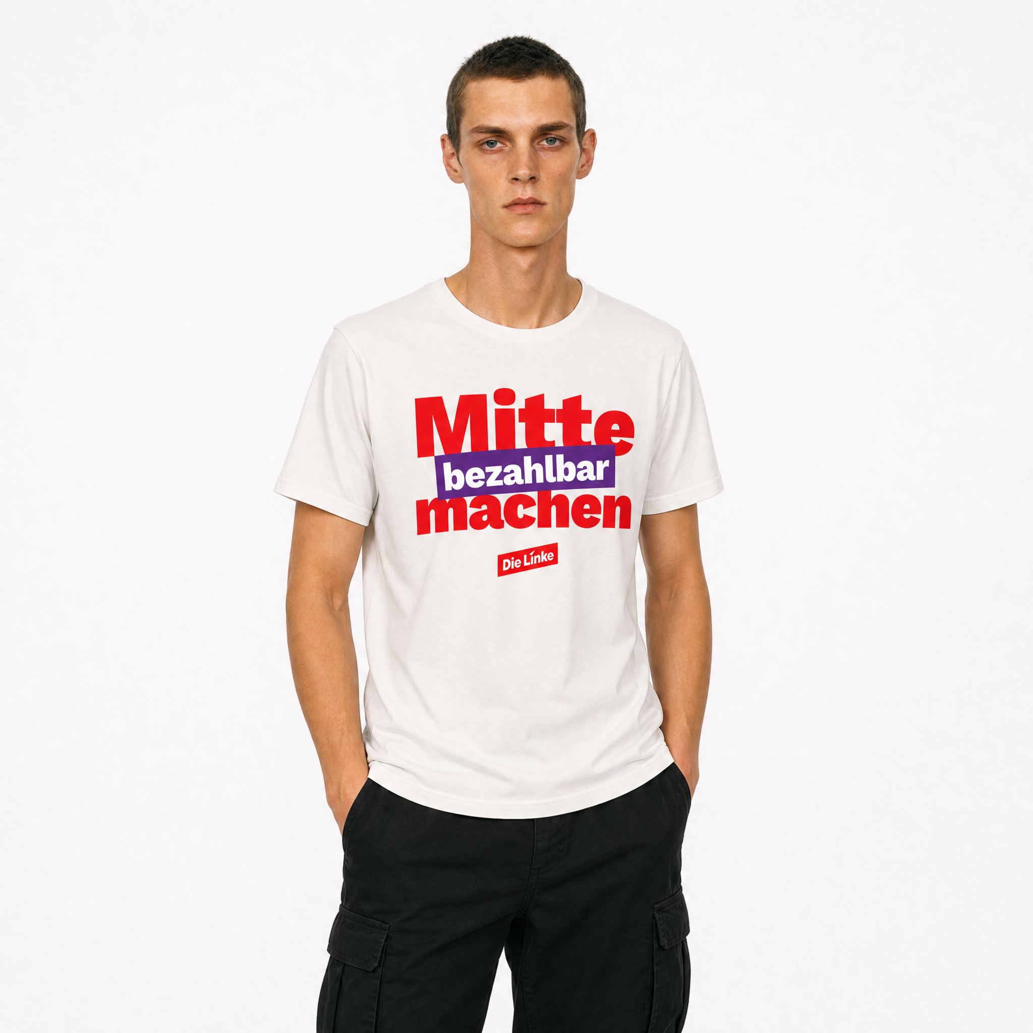 [Dein Kiez] bezahlbar | Individuelles Unisex Shirt
