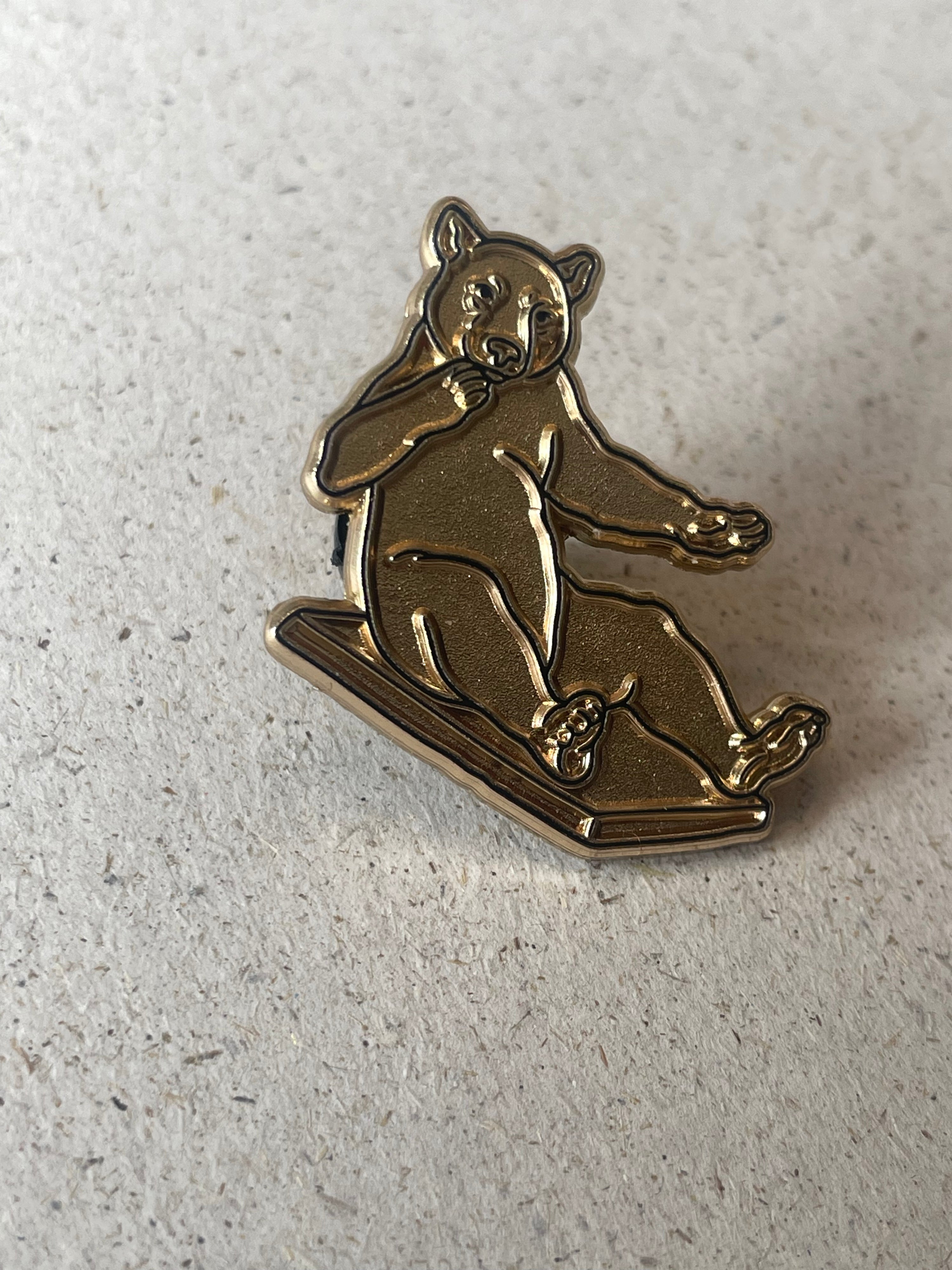 Bären Pin