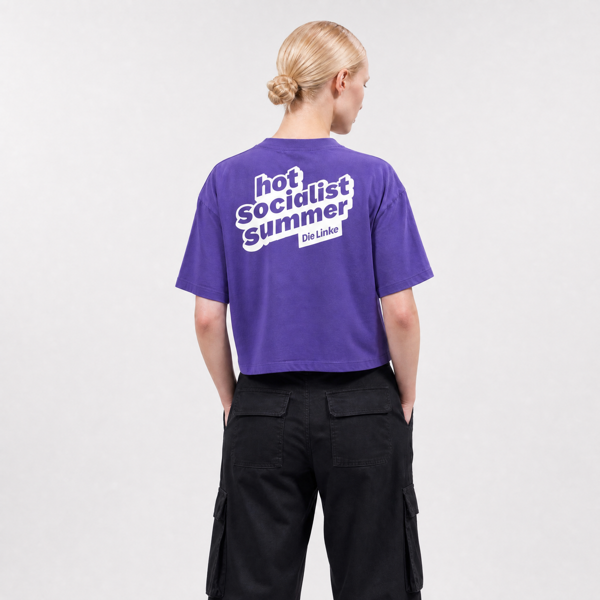Hot Socialist Summer Cropped Shirt