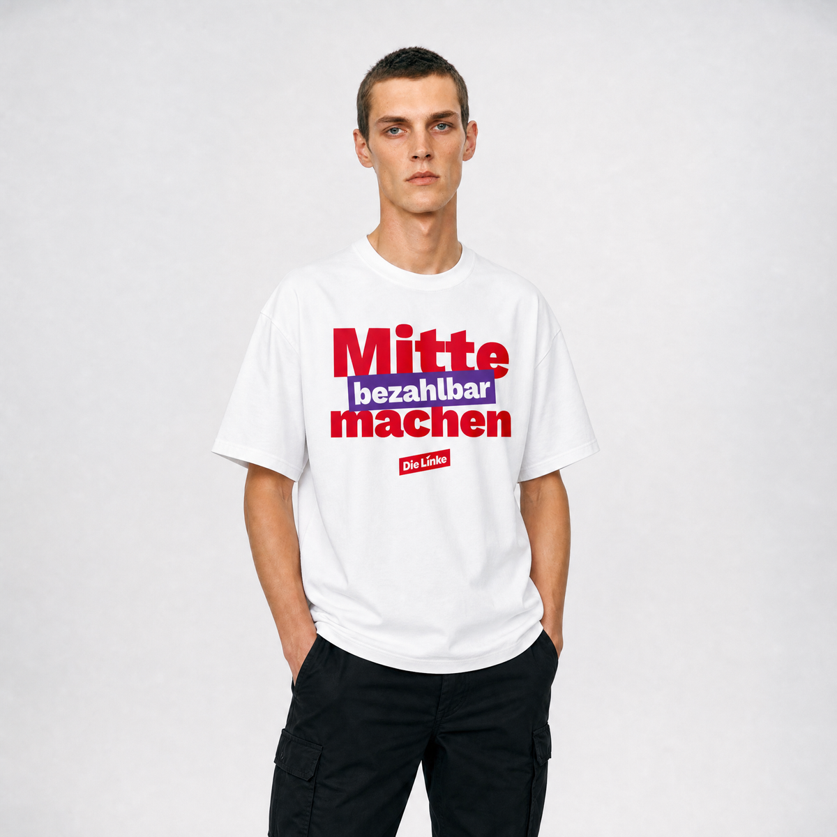 [Dein Kiez] bezahlbar | Individuelles Oversized Shirt