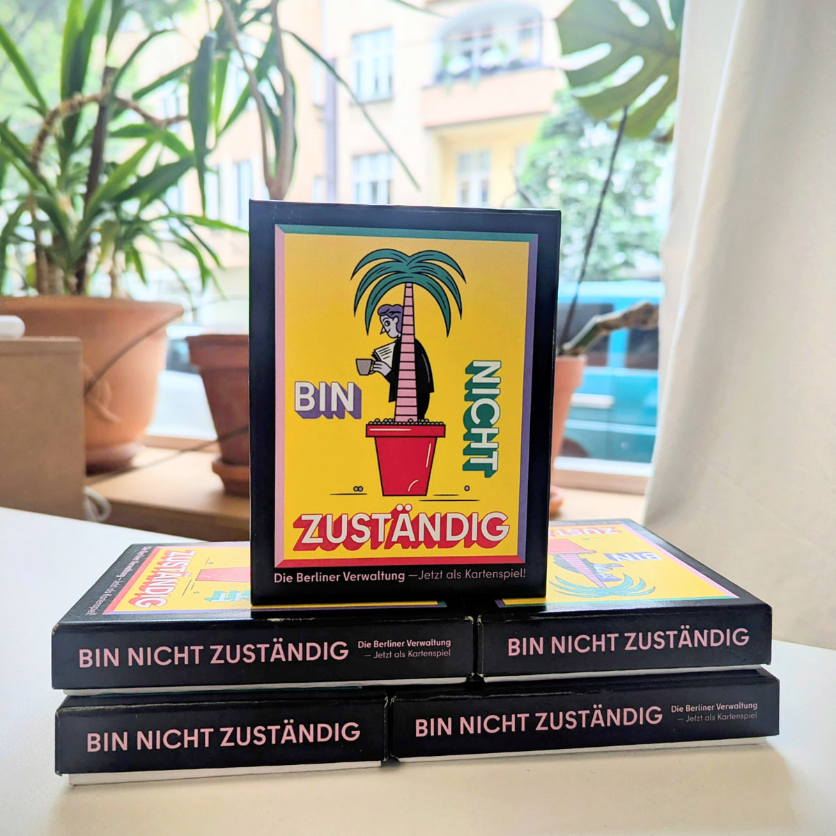Bin Nicht Zuständig
