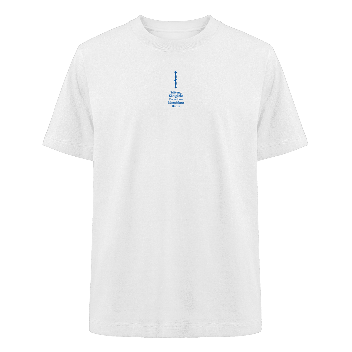 Stiftung Königliche Porzellan-Manufaktur  - Heavy Oversized Organic Shirt