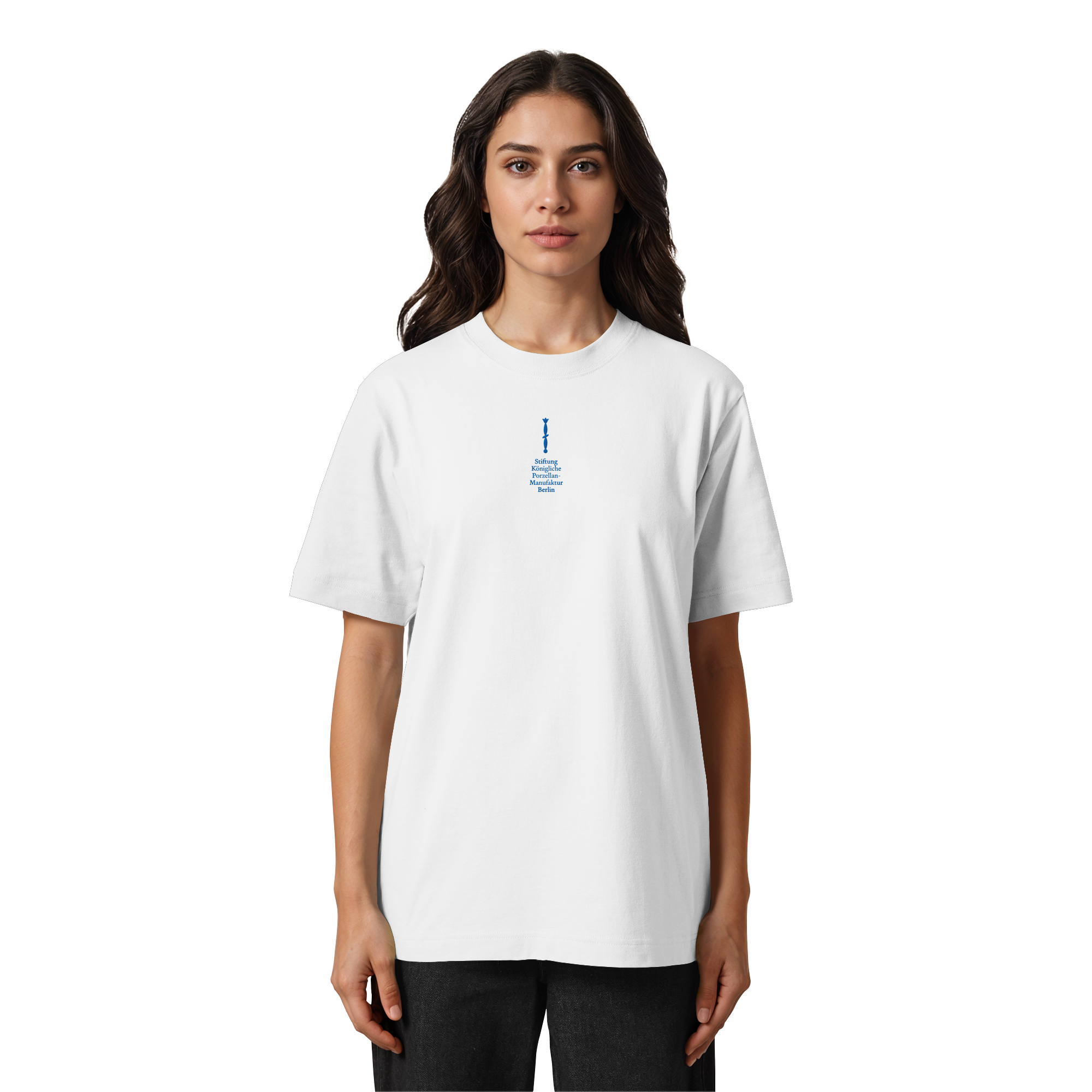 Stiftung Königliche Porzellan-Manufaktur  - Heavy Oversized Organic Shirt