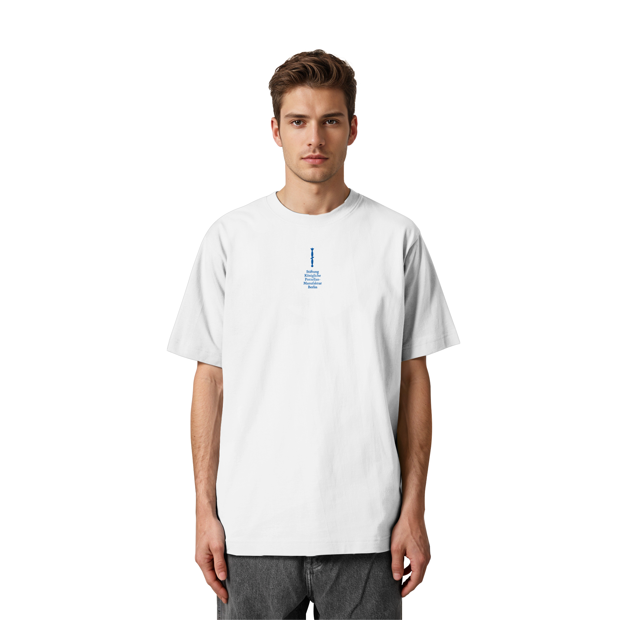 Stiftung Königliche Porzellan-Manufaktur  - Heavy Oversized Organic Shirt
