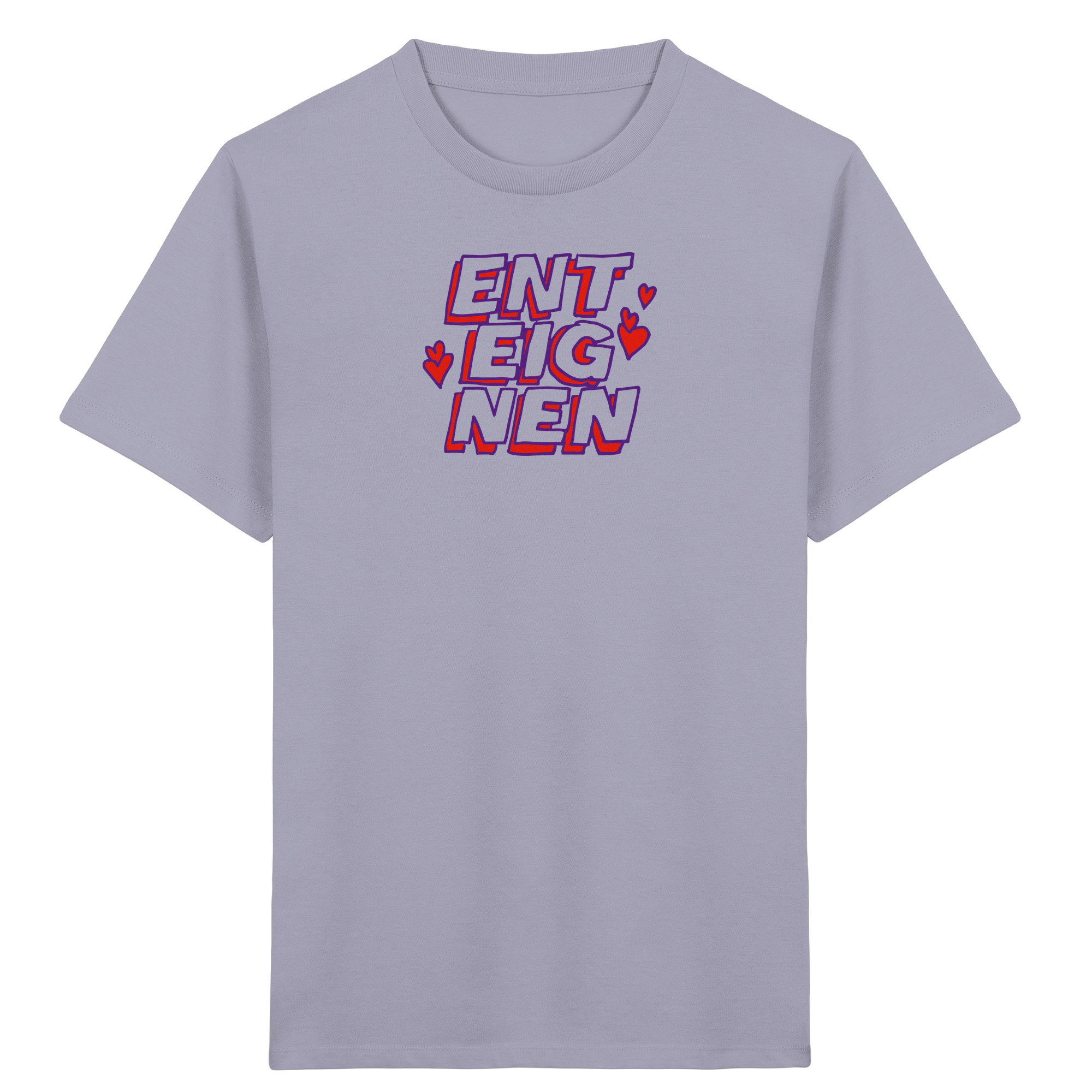Kinder T-Shirt Enteignen