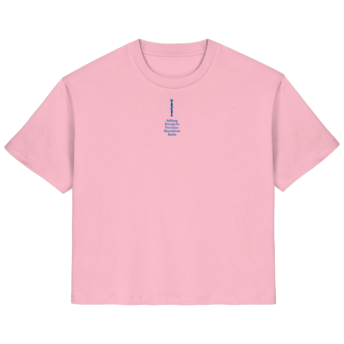 Stiftung Königliche Porzellan-Manufaktur  - Ladies Organic Shirt