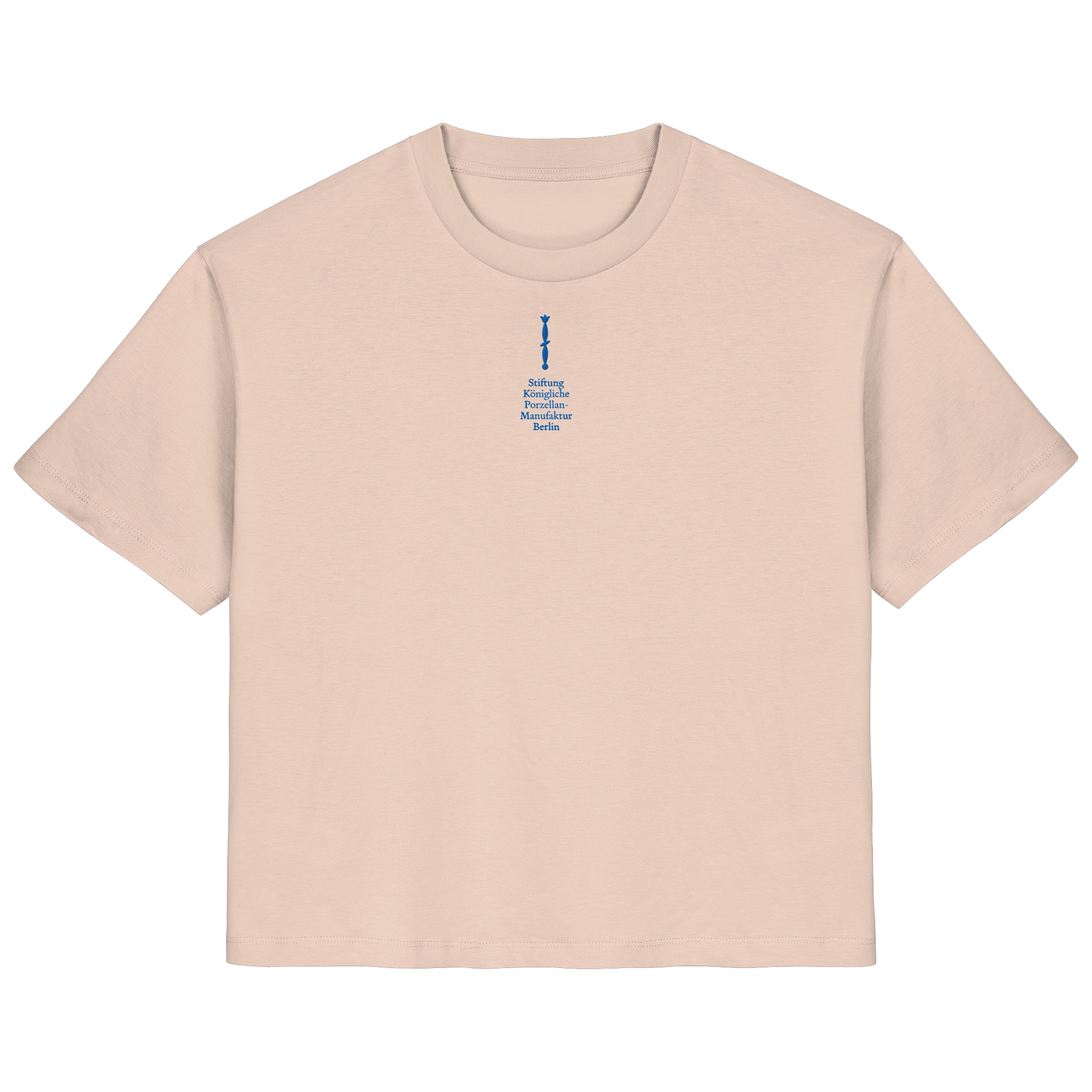 Stiftung Königliche Porzellan-Manufaktur  - Ladies Organic Shirt