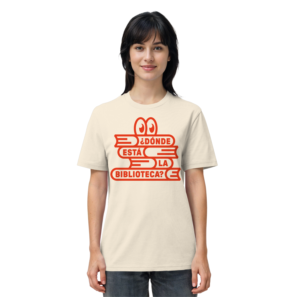Donde Esta La Biblioteca | Unisex Shirt