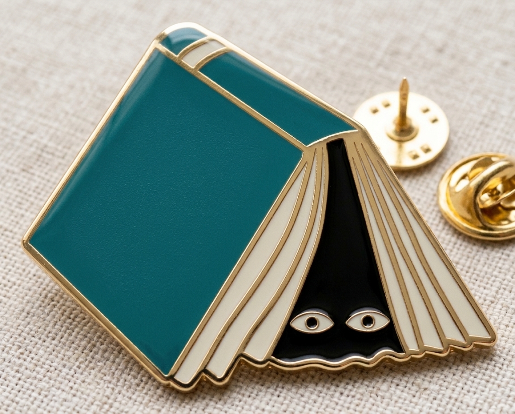 Buchgeist Pin